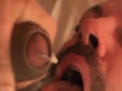 German amateur DILF rimmed be4 anal