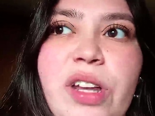 Amateur striptease and Solo masturbation