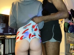 Home amateur ass spanking