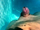 Swimming Pool Masturbation Hands Free Orgasm