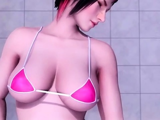 Mila Shower Scene (Dead or Alive)