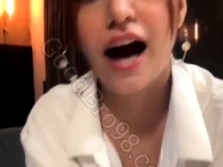 Amateur striptease and Solo masturbation