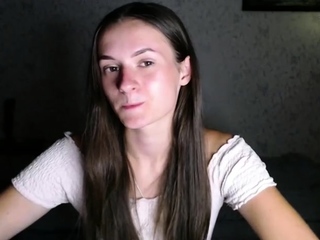 Teen Cute Italian Brunette Solo At