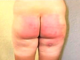 Red asses in this spanking fetish