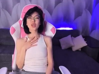 Japanese teen ai aito jerks off a cock