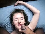 POV Handjob Blowjob cumshot compilation