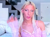 StripCamFun Blonde Amateur MILF Webcam for You