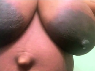 Hot Black Maid Does Some Webcam Black and Ebony