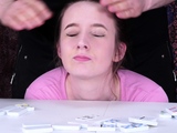Amateur teen blowjob and cumshot