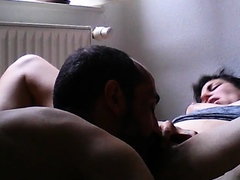 Close up BJ cumshot