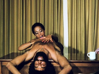 Black and white rods fucking ebony holes