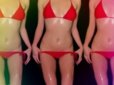 Amateur Webcam Teen Flashes Masturbates