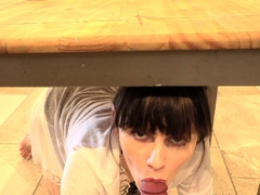 Amateur Teen Blowjob On Adult Webcam Show