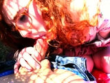 Amateur Redhead Fucked in POV