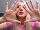 Diane Chrystall - Hand Fetish Oily Palm Stretching JOI
