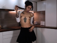 small-tit-brunette-tattooed-teen-girlfriend-caught-in-shower