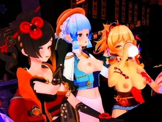 Genshin impact PMV - H FACTORY