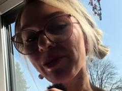 Home Made Amateur Blonde Masturbating