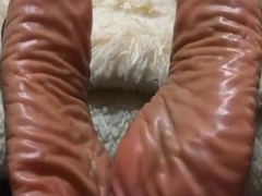 Black Amateur Explore Hot Foot Fetish