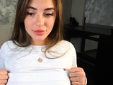 Horny Webcam Babe Get Strip And Masturbate On Cam More at