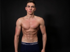Emilion Reynolds shows off his hot sexy teen body