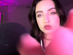 Beebee Asmr - Asmr - Spit Painting ( Mouth Sounds, Hand