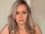 StripCamFun Blonde Amateur MILF Webcam for You