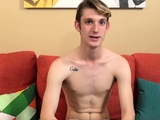 Handsome Twink Chris Tucker Pleasures His Big Dick