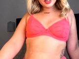 Blonde big titted amateur milf banged