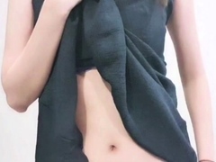 Asian Japanese teen big boobs creampie
