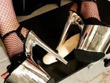 Kinky skinny amateur anal toys fetish