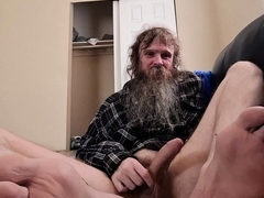 Masterbating