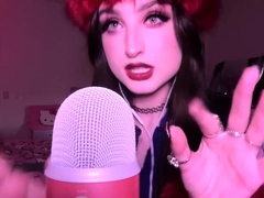 Beebee Asmr - Intense Bare Mic Scratching - Mouth Sounds