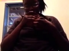 Darkskin Teen Shakin Ass N Her Room