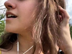 sexy-brunette-teen-outdoor-masturbation