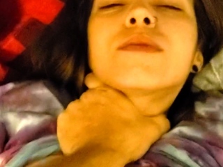 Pale amateur teen brunette Lynn Love