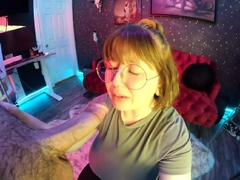 Real blonde amateur giving a POV blowjob