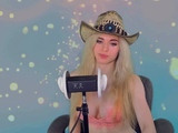 hot amateur blonde close up masturbation HD