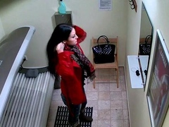 Hidden cam caught masturbating