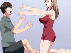 Pounded from behind in loud, sloppy doggy sex - HENTAI 2025