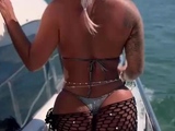 Big Ass Babe Hayley Davies Makes The Yacht Rock