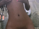 Hot Black Maid Does Some Webcam Black and Ebony