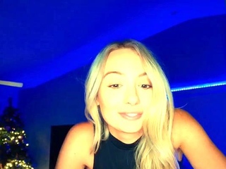 Curly Blonde Teen Records Solo Dildo Masturbation More at