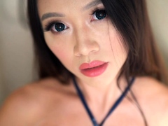 Amateur Asian Webcam Strip Masturbation