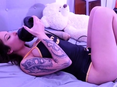 Akuma Girl ASMR Ass - Sexy Ear Liking