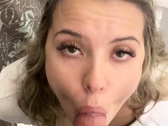 Self-assured Sweating Sexy Madiiitay Blowjob