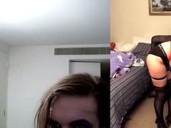 Big booty ass fetish amateurs get oral and suck cock