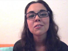 Brunette Solo Masturbation On Webcam