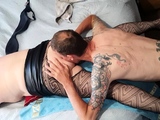 Sluty and sexy cock worship