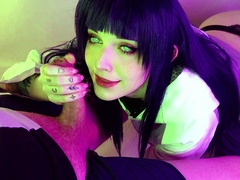 Hot amateur teen blowjob and facial HD video